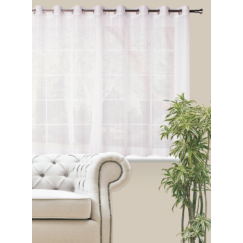 Záclona Diana 290 x 160 cm biela